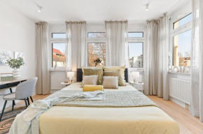 Helle zentrumsnahe familienfreundliche Ferienwohnung